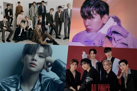 EXOs Baekhyun And SEVENTEEN Receive Million Certifications From Gaon