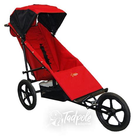 Jogging Style Strollers | Special needs stroller | Tadpoleadaptive.com