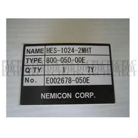 NEMICON HES 1024 2MHT Encoder 1024 PPR At Rs 5500 Piece Absolute