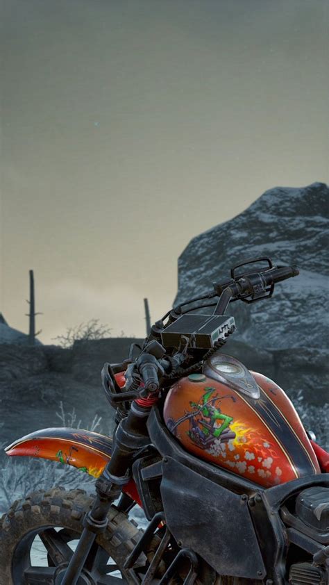 Motorcycle Skins Days Gone