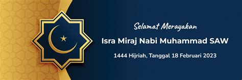 5 Desain Spanduk Banner Isra Miraj 2023 Terbaru Psd Hd Artofit