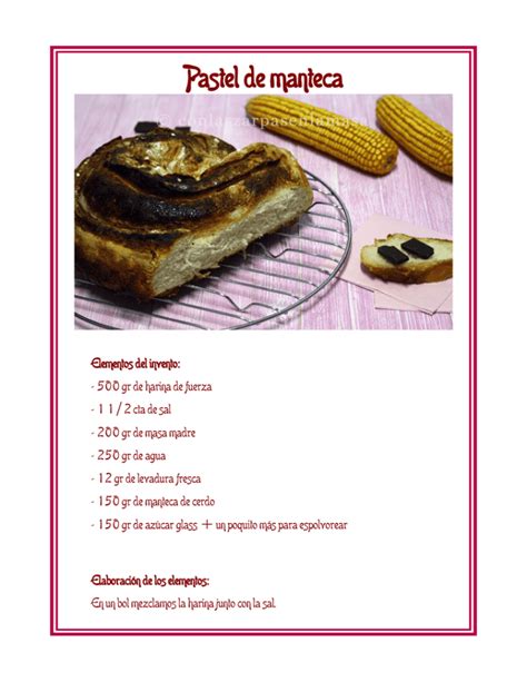 Pastel De Manteca Con Las Zarpas En La Masa