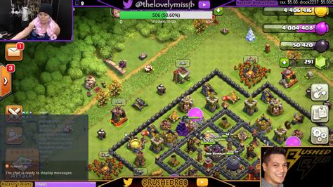 Tandem With Rushed Rob Clash Of Clans Recruiting For War And Clan Games For Tr1 And Tr2 Youtube