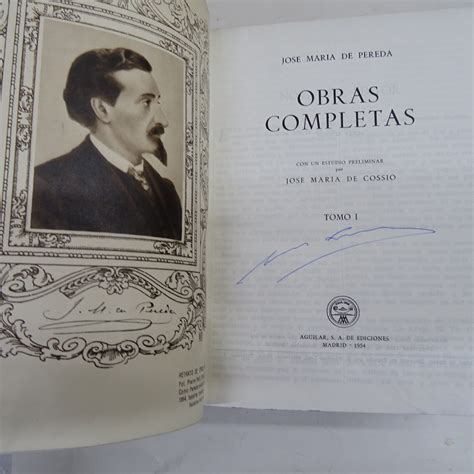 OBRAS COMPLETAS by PEREDA José María de Librería J Cintas