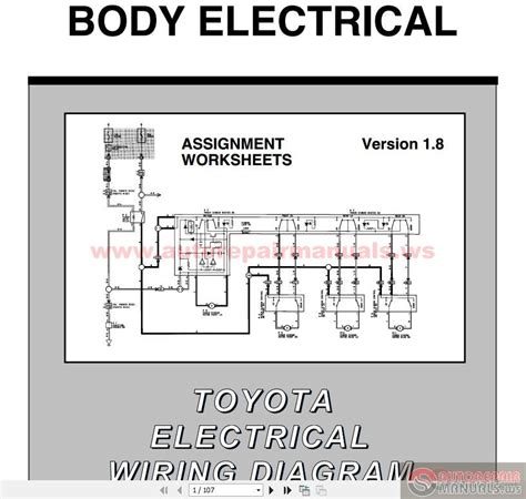 How To Read Toyota Wiring Diagrams