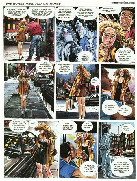 Page Horacio Altuna Comics Heavy Metal Special English Vol