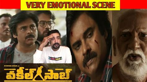 Vakeel Saab Very Emotional Scene Reaction Pawan Kalyan Usa Telugu