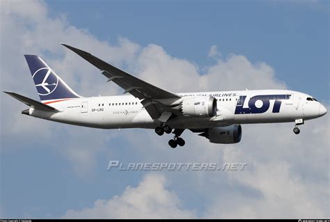 SP LRG LOT Polish Airlines Boeing 787 8 Dreamliner Photo By