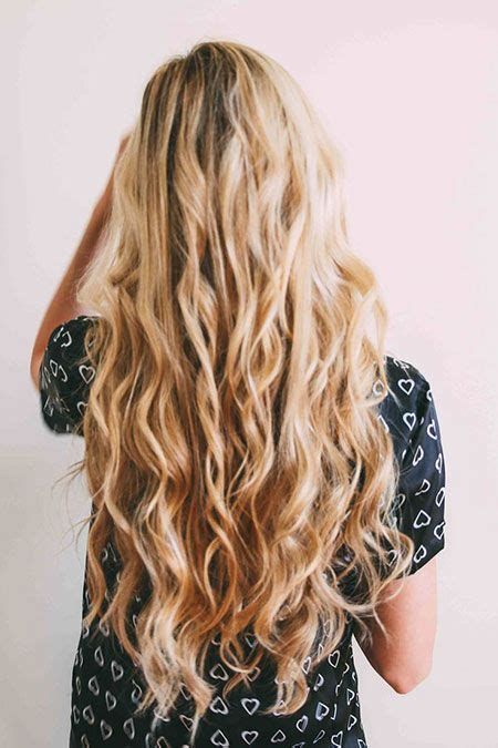 Frisuren Frauen Lang Locken Blond