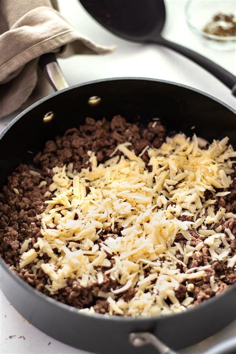 Pasta With Gruyère Ground Beef URBAN BAKES