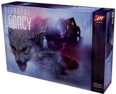 Betrayal Legacy | Board game recommendations 2024