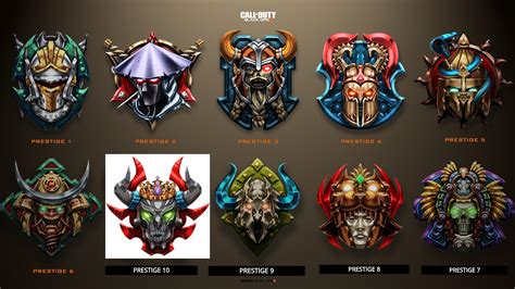 Call Of Duty Prestige Emblems