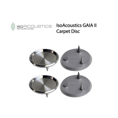 Isoacoustics Gaia Ii Carpet Disc Set Of Shopee Malaysia