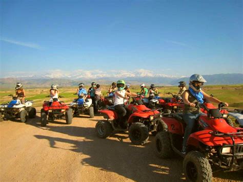 Marrakesch Halbt Giges Agafay W Sten Quad Biking Abenteuer Getyourguide