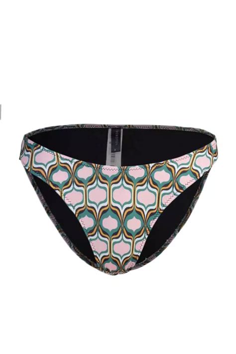 Buy Trendyol Pattern V Cut Bikini Bottom Online Zalora Philippines