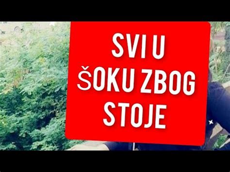 TUZNI SVI ZBOG NASE PEVACICE OTKRIVENO OVO YouTube