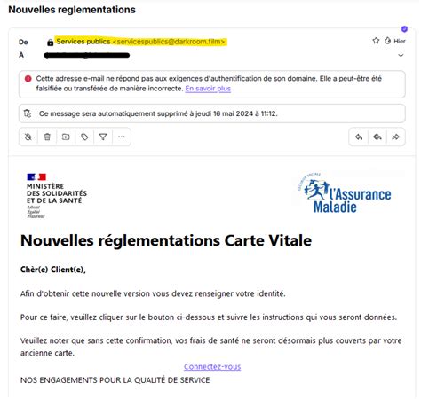 Actualités Attention aux fraudes par emails Actualité illiwap