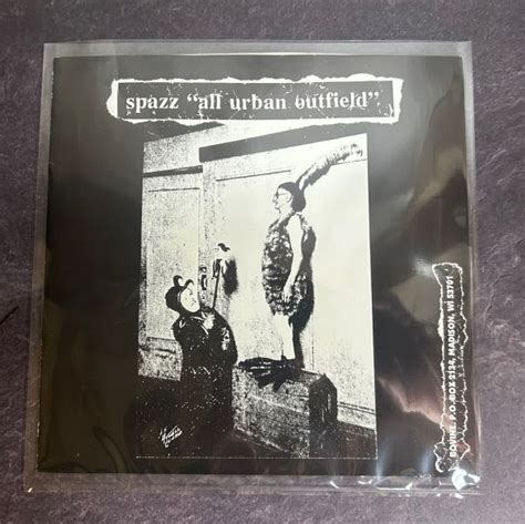 やや傷や汚れありSpazz Floor All Urban Outfield Chelsea Pigs 7インチ Hardcore Punk Doom Metal