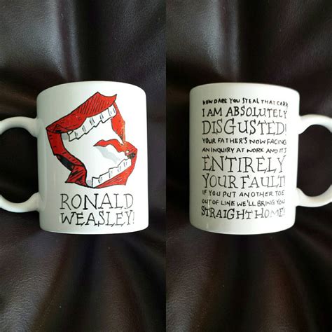 Hand Painted Mug Inspired By Harry Potter