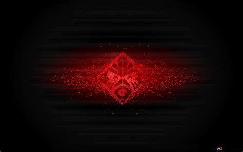 Hp Omen Logo 8k Wallpaper Download