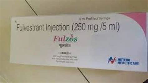 Fulvestrant Fulzos Mg Injection At Rs Box New Delhi Id