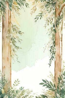 Watercolor Tree Background Stock Photos, Images and Backgrounds for ...