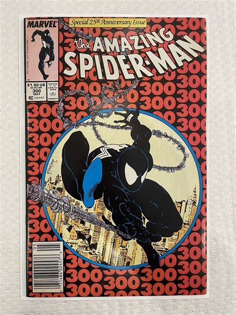 Amazing SpiderMan The 300 Newsstand Marvel Todd McFarlane Venom