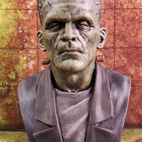 D Print Of Frankenstein Monster By Foolish Games