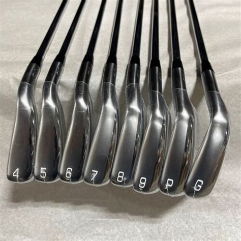 Mizuno Jpx Hot Metal Pro Iron Set Pw Gw Dynamic Gold Steel