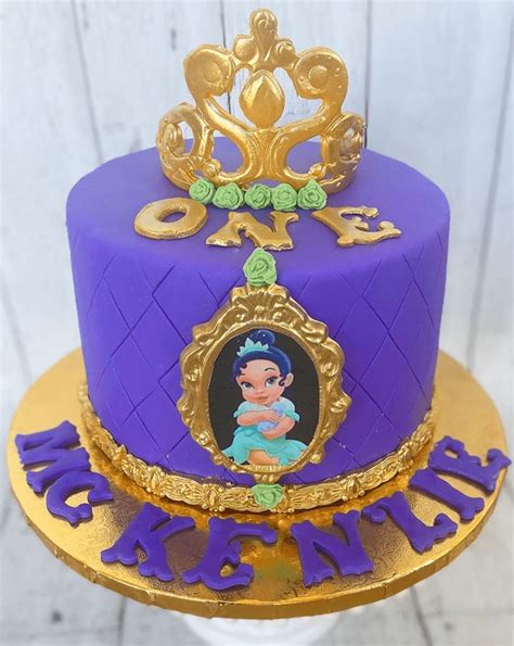 The Princess and the Frog Birthday Cake Ideas Images (Pictures)