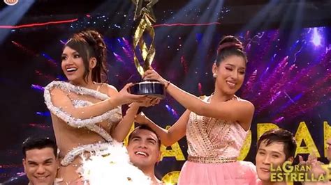 ‘la Gran Estrella Un Final Con Dos Ganadoras La Presencia De Susana