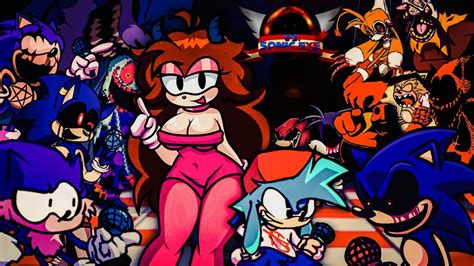 Vs Sonicexe The Last Round Demo Gameplay Completo Friday Night Funkin Youtube