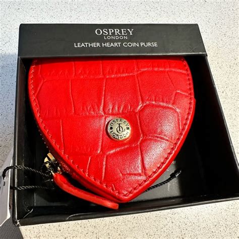 Osprey Bags Leather Heart Coin Purse Poshmark