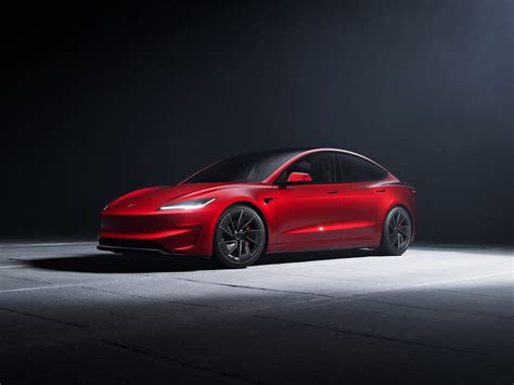 2024 Tesla Model 3 Performance Price and Specs Revealed | Man of Many