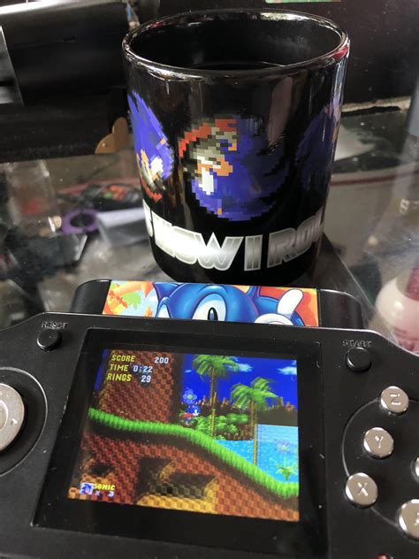 Some Sonic and Coffee before work : r/gaming