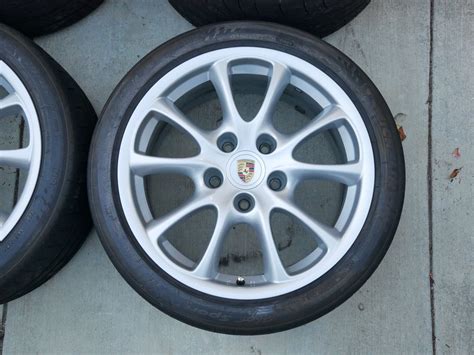 FS Set Of OEM 996 GT3 Wheels 6SpeedOnline Porsche Forum And Luxury