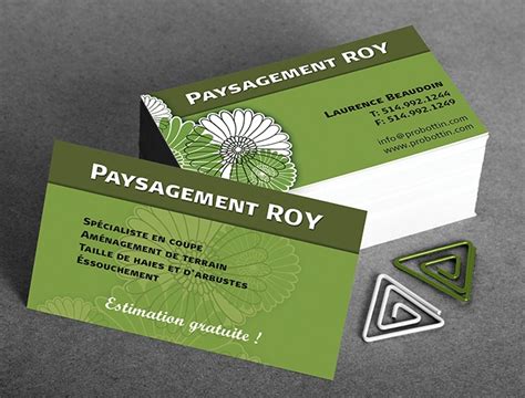 Cartes D Affaires Chambly Impression Et Conception Graphistes