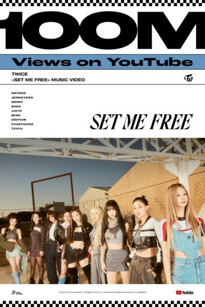 TWICESET ME FREEMVがYouTube1億ビュー突破 写真枚 国際ニュースAFPBB News