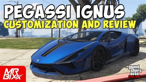 Pegassi Ignus Customization Review Gta Online Youtube