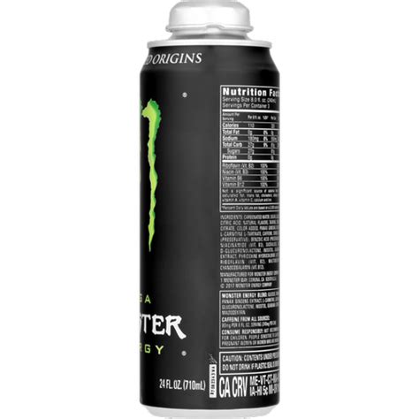 Orange Can Tinned Monster Energy Drink Ml Packaging Type