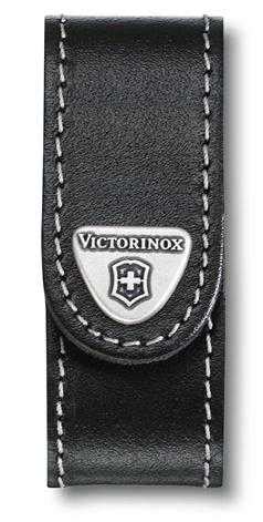 Funda De Cuero Negro Para Navajas De Mm Victorinox Por