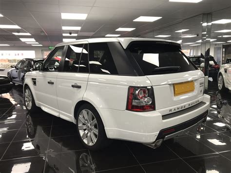 Sold Land Rover Range Rover Sport Stormer Edition Tejs