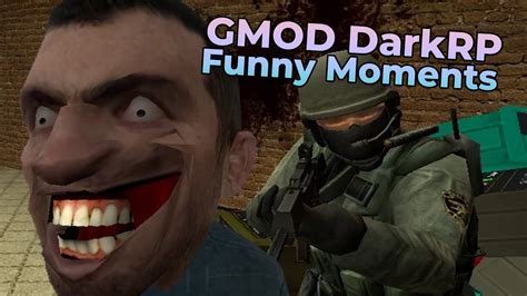 Cops Try To Bust Me And Fail Gmod DarkRP Funny Moments YouTube