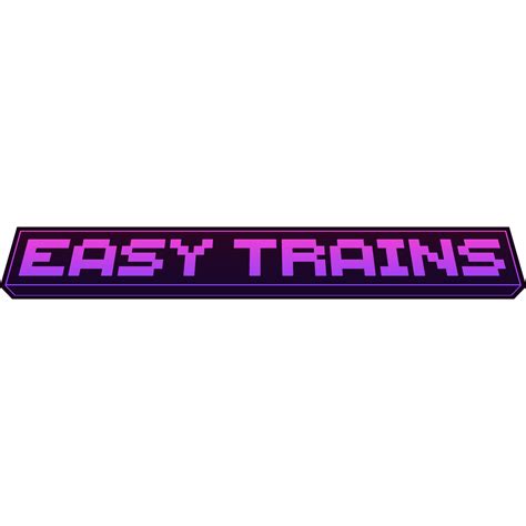 Easy Trains - Minecraft Mods - CurseForge