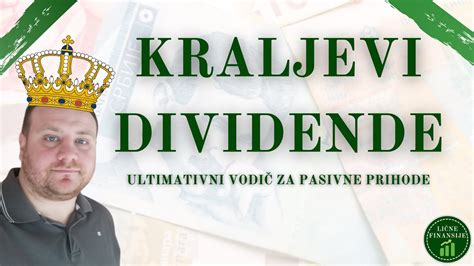 Izgradnja bogatstva uz Kraljeve Dividende Ultimativni vodič za pasivne