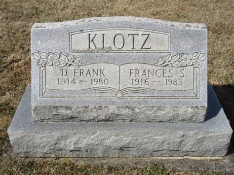 David Franklin Klotz Find A Grave Memorial