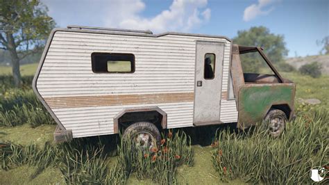 RUST Camper Module Guide Use Repair Raid RUST Guides