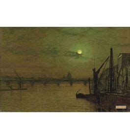 John Atkinson Grimshaw Famosas Reproducciones Pinturas al Óleo sobre