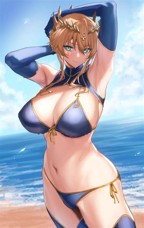 Daily Fgo Fanart On Twitter Artoria Lancer Fgo Fatego Https T Co