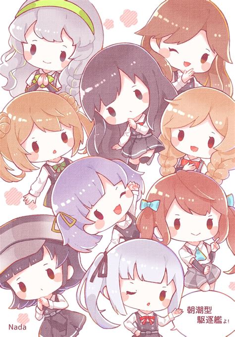 Asashio Kasumi Michishio Asashio Kai Ni Kasumi Kai Ni And 8 More